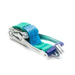 Krovinių tvirtinimo diržo trumpoji dalis 5000kg, 50mm, 0,5m