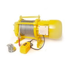 Elektrinė lyninė gervė su 100m ilgio lynu 380V