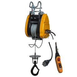 Mobili elektrinė lyninė gervė