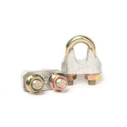 Sustiprintas lyno užspaudėjas DIN 1142