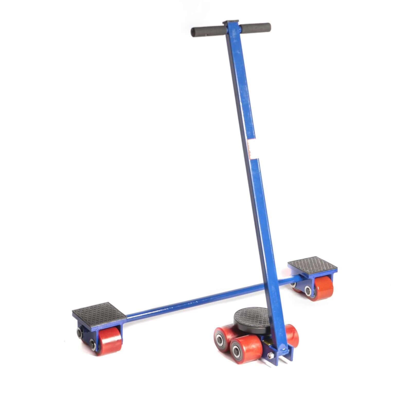 Sunkių krovinių perstūmimo platforma 8t