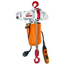 Grandininis telferis US 230V