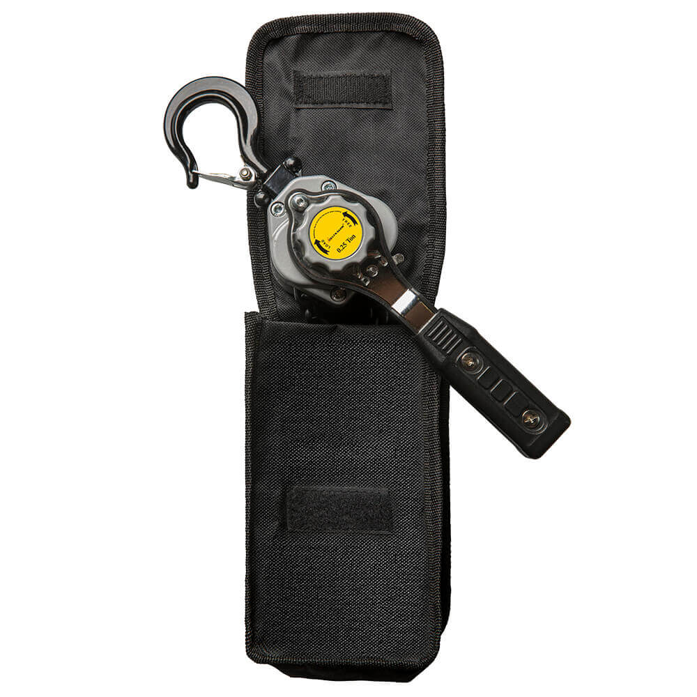 Aliumininė rankinė svirtinė talė - Image 2