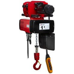 Grandininis telferis su elektriniu vežimėliu “Premium” 400V