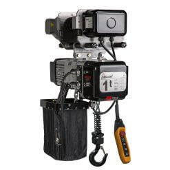 Grandininis telferis su eleketriniu vežimėliu 400V